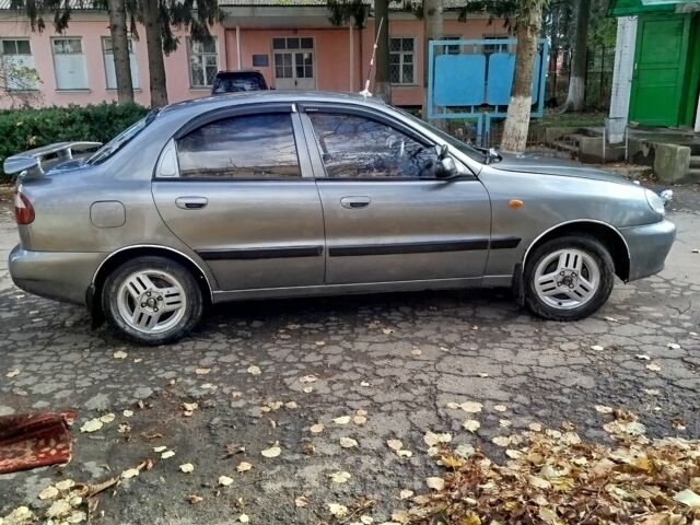 Деу Сенс 2005 у Жмеренке на Automoto.ua Сірий Деу Сенс, об'ємом двигуна 1.3 л та пробігом 80 тис. км за 1800 $, фото 3 на Automoto.ua