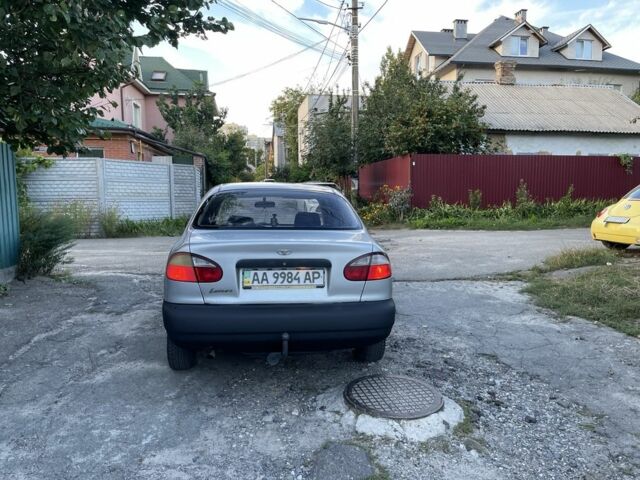 Серый Дэу Сенс, объемом двигателя 1.5 л и пробегом 200 тыс. км за 1300 $, фото 4 на Automoto.ua