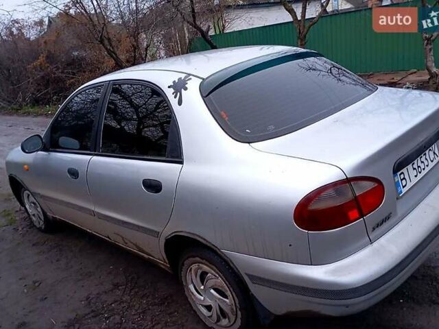 Серый Дэу Сенс, объемом двигателя 1.3 л и пробегом 200 тыс. км за 1100 $, фото 4 на Automoto.ua