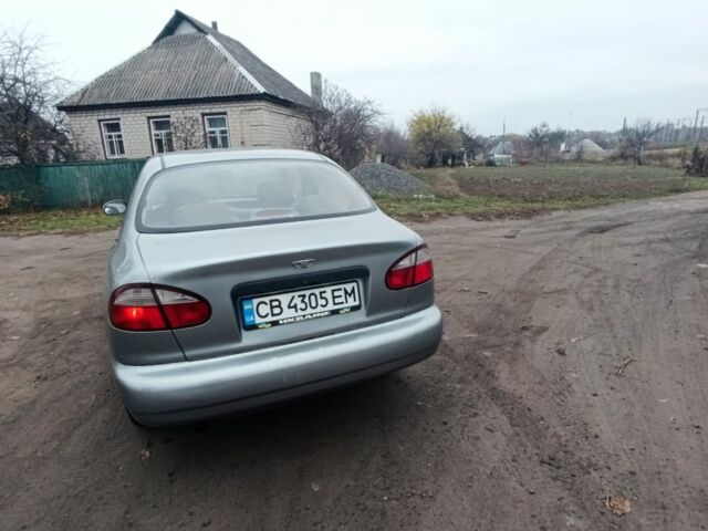 Сірий Деу Сенс, об'ємом двигуна 1.3 л та пробігом 111 тис. км за 1250 $, фото 7 на Automoto.ua