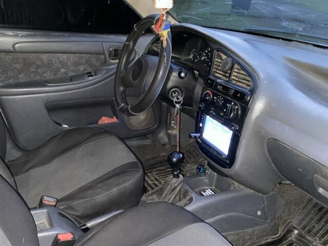 Серый Дэу Сенс, объемом двигателя 1.3 л и пробегом 324 тыс. км за 1700 $, фото 5 на Automoto.ua