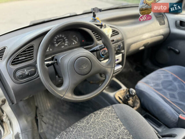 Сірий Деу Сенс, об'ємом двигуна 1.3 л та пробігом 150 тис. км за 1650 $, фото 17 на Automoto.ua