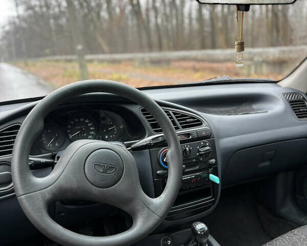 Серый Дэу Сенс, объемом двигателя 1.3 л и пробегом 194 тыс. км за 1350 $, фото 7 на Automoto.ua