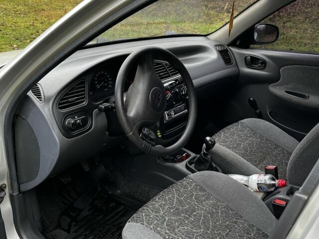 Серый Дэу Сенс, объемом двигателя 1.3 л и пробегом 93 тыс. км за 2500 $, фото 4 на Automoto.ua