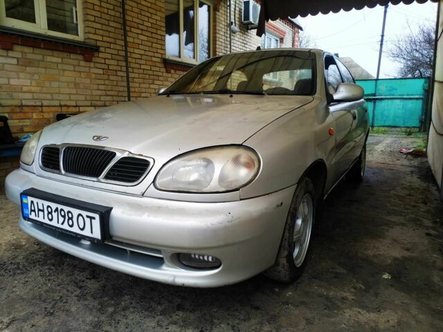 Серый Дэу Сенс, объемом двигателя 1.3 л и пробегом 170 тыс. км за 1650 $, фото 7 на Automoto.ua