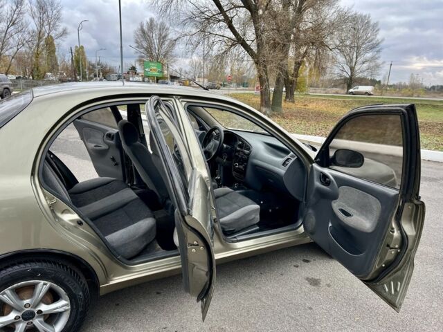 Сірий Деу Сенс, об'ємом двигуна 1.5 л та пробігом 200 тис. км за 2550 $, фото 17 на Automoto.ua