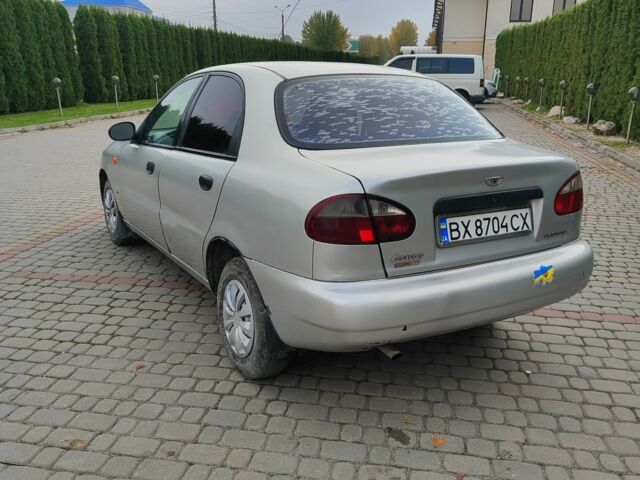 Сірий Деу Сенс, об'ємом двигуна 0 л та пробігом 289 тис. км за 1999 $, фото 4 на Automoto.ua