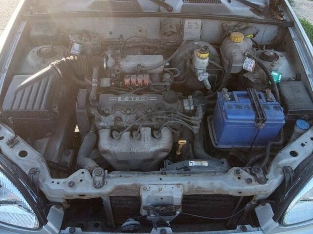 Сірий Деу Сенс, об'ємом двигуна 1.5 л та пробігом 140 тис. км за 2200 $, фото 12 на Automoto.ua