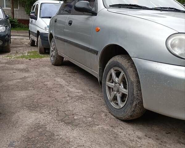 Серый Дэу Сенс, объемом двигателя 1.3 л и пробегом 219 тыс. км за 1650 $, фото 18 на Automoto.ua