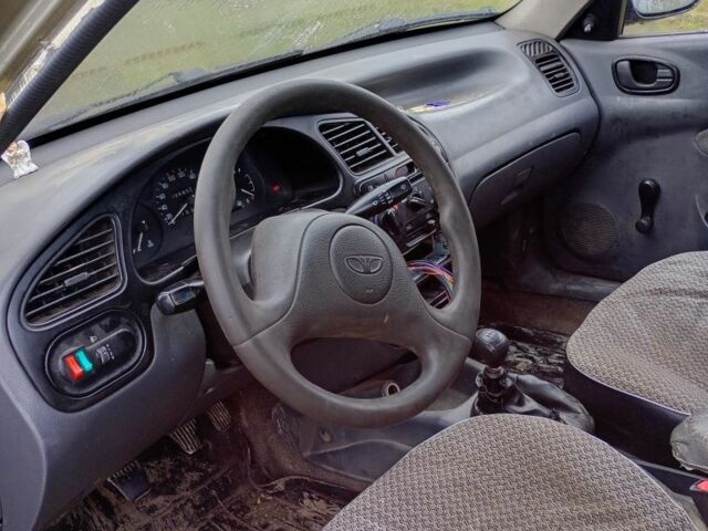 Серый Дэу Сенс, объемом двигателя 1.3 л и пробегом 226 тыс. км за 900 $, фото 9 на Automoto.ua