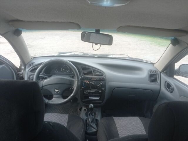 Сірий Деу Сенс, об'ємом двигуна 1.3 л та пробігом 200 тис. км за 1200 $, фото 5 на Automoto.ua