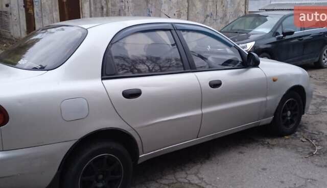 Серый Дэу Сенс, объемом двигателя 1.3 л и пробегом 180 тыс. км за 1250 $, фото 4 на Automoto.ua