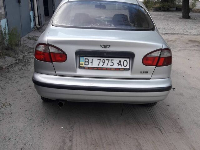 Серый Дэу Сенс, объемом двигателя 1.3 л и пробегом 180 тыс. км за 1923 $, фото 2 на Automoto.ua