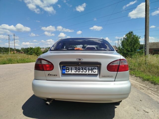 Сірий Деу Сенс, об'ємом двигуна 1.5 л та пробігом 201 тис. км за 2800 $, фото 9 на Automoto.ua