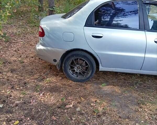Сірий Деу Сенс, об'ємом двигуна 1.3 л та пробігом 35 тис. км за 2100 $, фото 5 на Automoto.ua