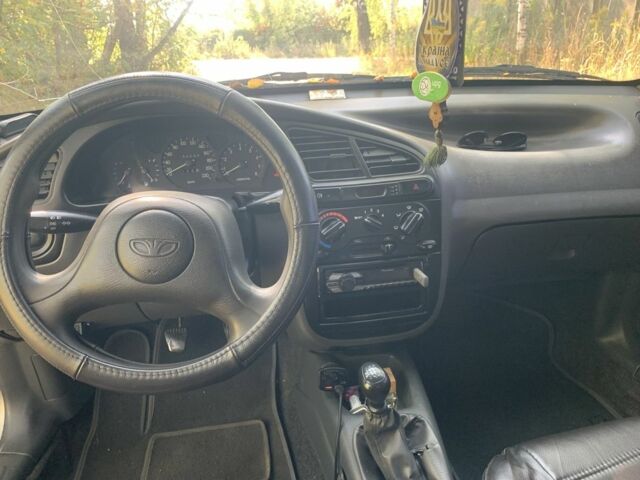 Серый Дэу Сенс, объемом двигателя 1.3 л и пробегом 155 тыс. км за 1700 $, фото 2 на Automoto.ua