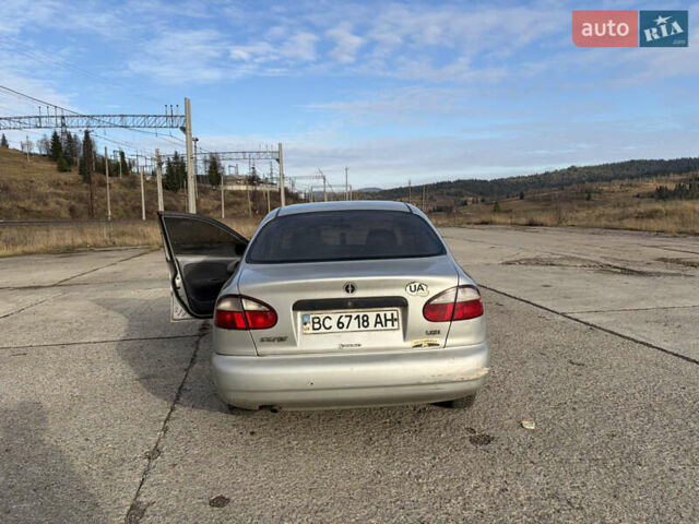 Серый Дэу Сенс, объемом двигателя 1.3 л и пробегом 201 тыс. км за 1200 $, фото 1 на Automoto.ua