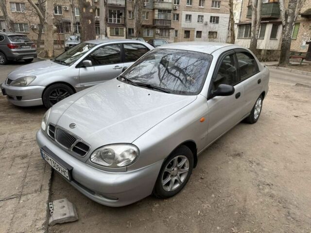 Серый Дэу Сенс, объемом двигателя 1.5 л и пробегом 170 тыс. км за 3200 $, фото 1 на Automoto.ua