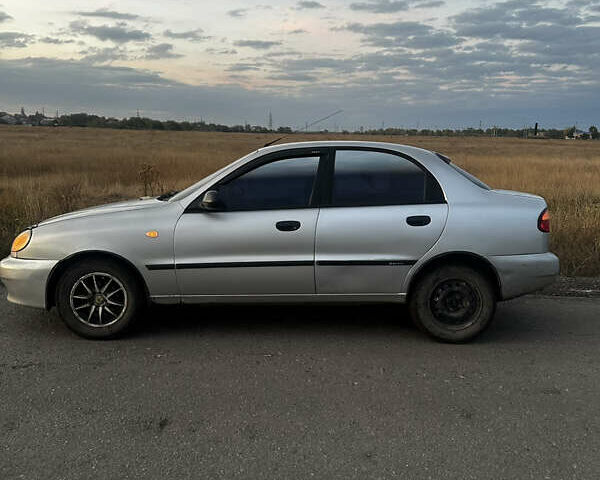 Сірий Деу Сенс, об'ємом двигуна 1.3 л та пробігом 119 тис. км за 1800 $, фото 3 на Automoto.ua