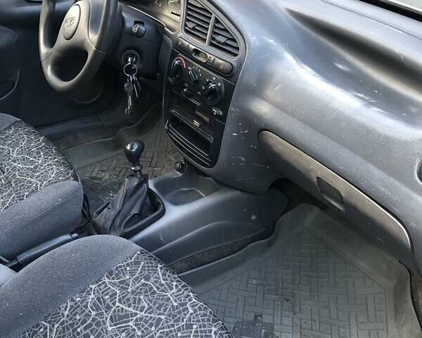 Сірий Деу Сенс, об'ємом двигуна 1.3 л та пробігом 202 тис. км за 1300 $, фото 3 на Automoto.ua