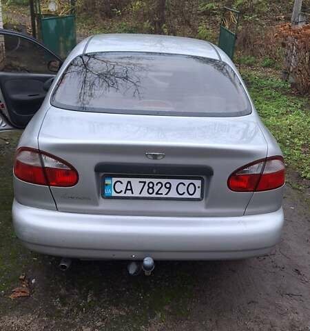 Серый Дэу Сенс, объемом двигателя 1.3 л и пробегом 201 тыс. км за 1900 $, фото 2 на Automoto.ua