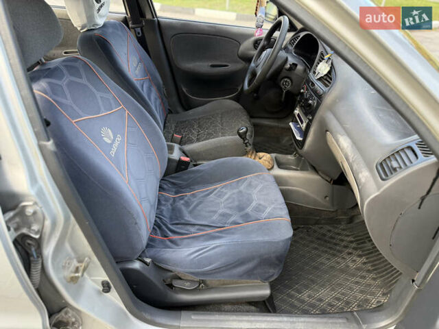 Сірий Деу Сенс, об'ємом двигуна 1.3 л та пробігом 150 тис. км за 1650 $, фото 18 на Automoto.ua