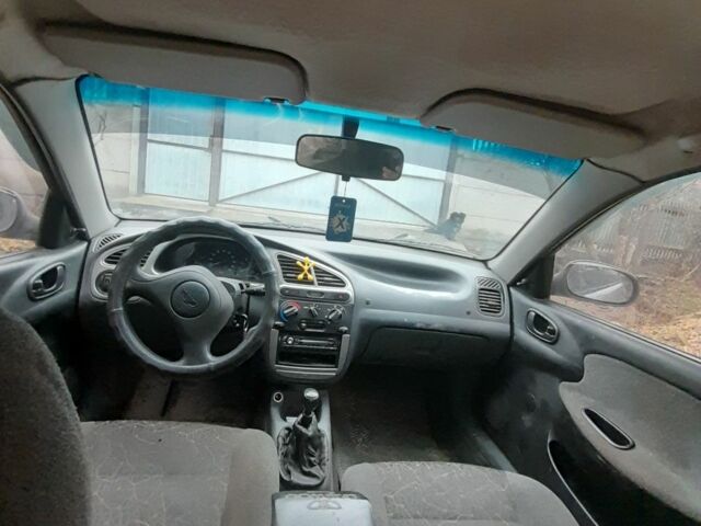 Сірий Деу Сенс, об'ємом двигуна 1.5 л та пробігом 1000 тис. км за 2200 $, фото 7 на Automoto.ua