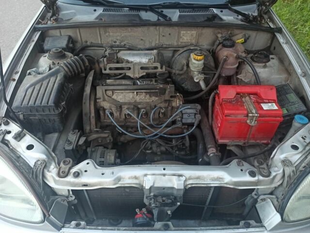 Серый Дэу Сенс, объемом двигателя 1.3 л и пробегом 285 тыс. км за 1300 $, фото 6 на Automoto.ua