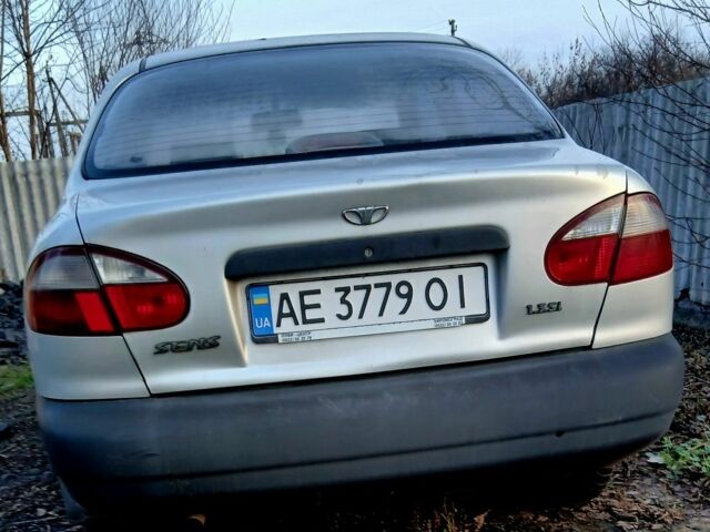 Серый Дэу Сенс, объемом двигателя 0 л и пробегом 193 тыс. км за 1424 $, фото 3 на Automoto.ua