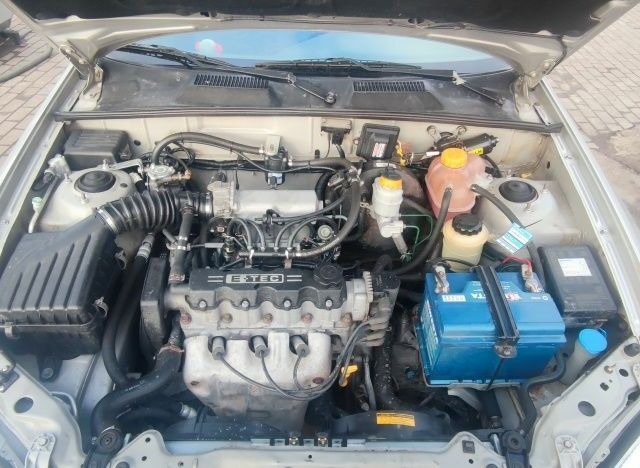 Серый Дэу Сенс, объемом двигателя 1.5 л и пробегом 292 тыс. км за 3030 $, фото 3 на Automoto.ua