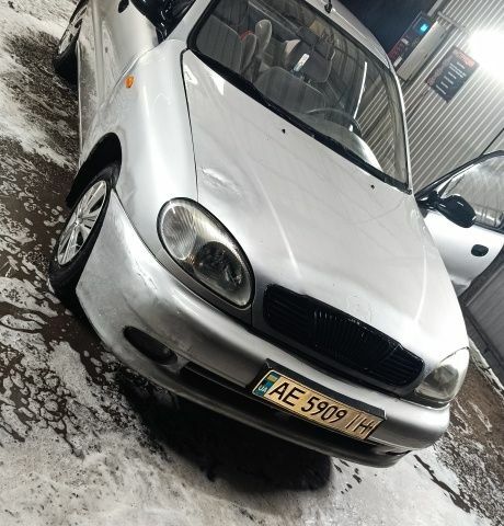 Сірий Деу Сенс, об'ємом двигуна 1.3 л та пробігом 398 тис. км за 1400 $, фото 5 на Automoto.ua