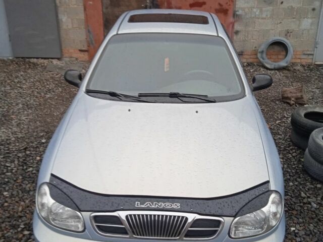 Серый Дэу Сенс, объемом двигателя 1.6 л и пробегом 175 тыс. км за 2700 $, фото 2 на Automoto.ua