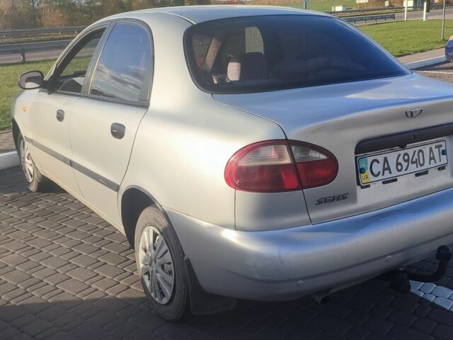 Деу Сенс 2005 у Умани на Automoto.ua Сірий Деу Сенс, об'ємом двигуна 1.3 л та пробігом 240 тис. км за 1950 $, фото 1 на Automoto.ua