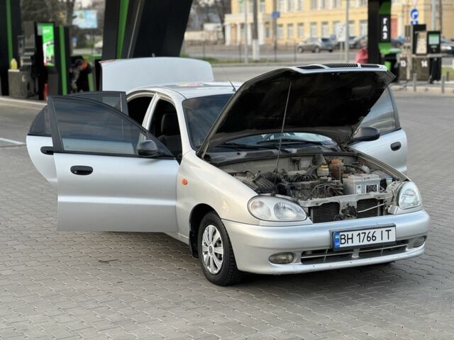 Серый Дэу Сенс, объемом двигателя 1.5 л и пробегом 176 тыс. км за 2400 $, фото 21 на Automoto.ua