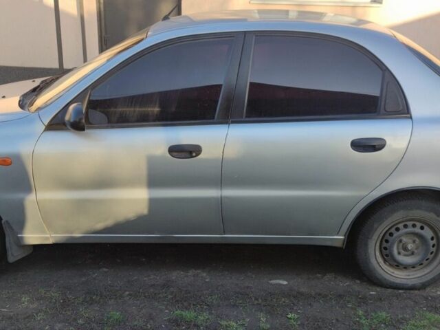 Сірий Деу Сенс, об'ємом двигуна 1.3 л та пробігом 197 тис. км за 2000 $, фото 1 на Automoto.ua