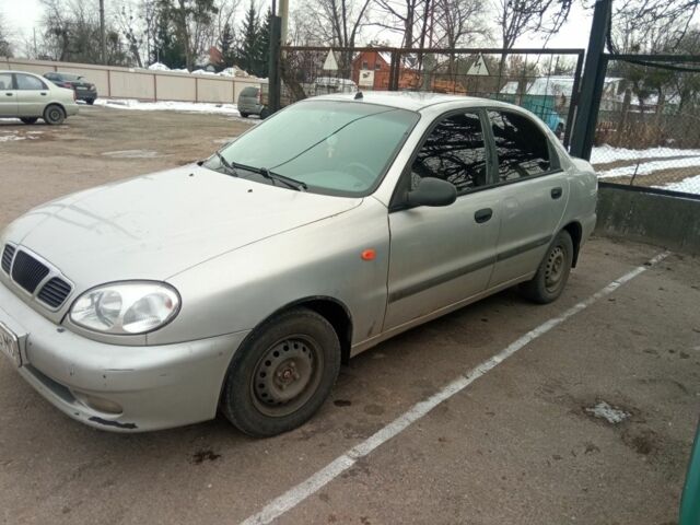 Сірий Деу Сенс, об'ємом двигуна 1.3 л та пробігом 300 тис. км за 1079 $, фото 1 на Automoto.ua