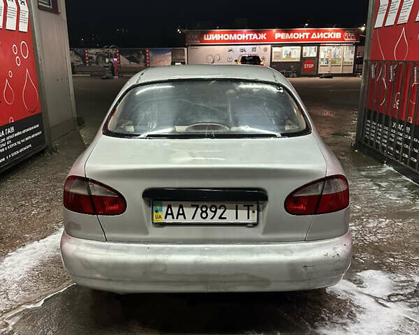 Сірий Деу Сенс, об'ємом двигуна 1.3 л та пробігом 200 тис. км за 1500 $, фото 8 на Automoto.ua