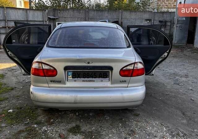 Серый Дэу Сенс, объемом двигателя 1.3 л и пробегом 180 тыс. км за 1214 $, фото 5 на Automoto.ua