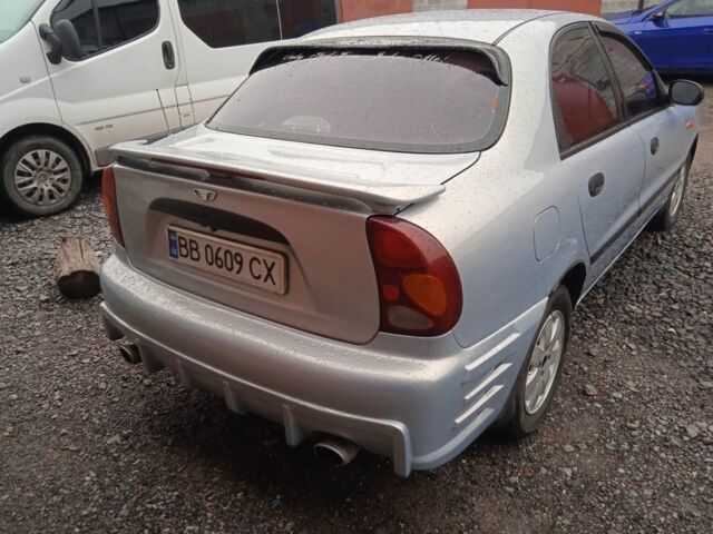 Серый Дэу Сенс, объемом двигателя 1.6 л и пробегом 175 тыс. км за 2700 $, фото 3 на Automoto.ua