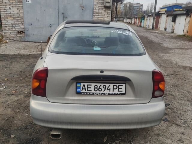 Серый Дэу Сенс, объемом двигателя 1.6 л и пробегом 238 тыс. км за 2599 $, фото 5 на Automoto.ua