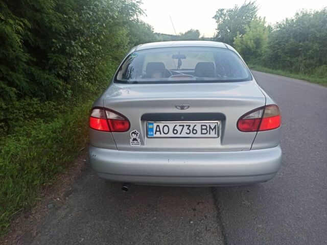 Серый Дэу Сенс, объемом двигателя 1.3 л и пробегом 285 тыс. км за 1300 $, фото 2 на Automoto.ua