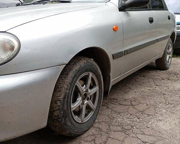 Серый Дэу Сенс, объемом двигателя 1.3 л и пробегом 219 тыс. км за 1650 $, фото 6 на Automoto.ua