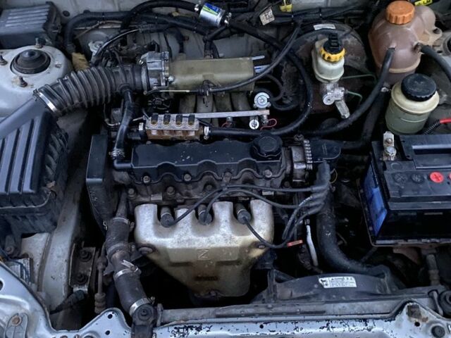 Серый Дэу Сенс, объемом двигателя 1.3 л и пробегом 324 тыс. км за 1700 $, фото 8 на Automoto.ua