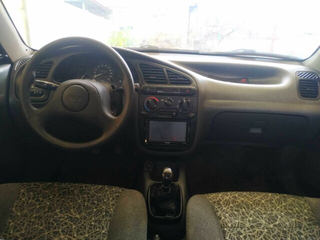 Серый Дэу Сенс, объемом двигателя 1.3 л и пробегом 170 тыс. км за 1650 $, фото 9 на Automoto.ua