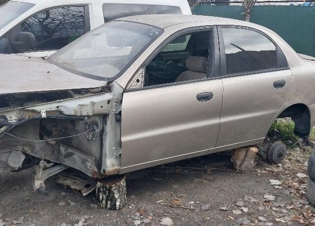 Сірий Деу Сенс, об'ємом двигуна 0 л та пробігом 80 тис. км за 596 $, фото 1 на Automoto.ua