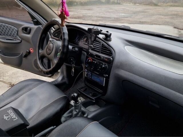 Серый Дэу Сенс, объемом двигателя 1.5 л и пробегом 205 тыс. км за 3100 $, фото 6 на Automoto.ua