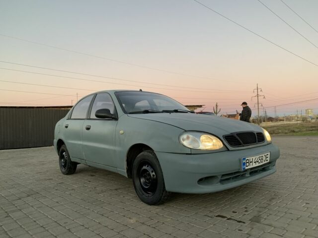 Серый Дэу Сенс, объемом двигателя 1.3 л и пробегом 122 тыс. км за 800 $, фото 1 на Automoto.ua