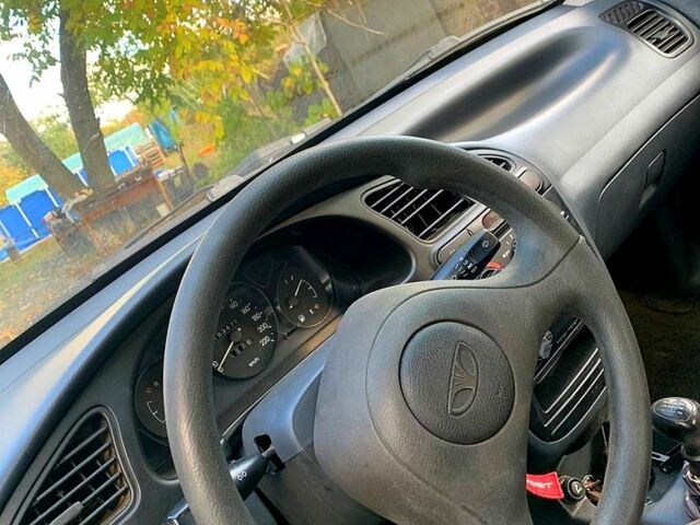 Серый Дэу Сенс, объемом двигателя 1.3 л и пробегом 193 тыс. км за 1200 $, фото 7 на Automoto.ua