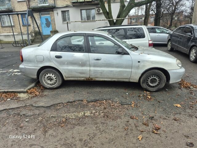 Сірий Деу Сенс, об'ємом двигуна 1.5 л та пробігом 265 тис. км за 1500 $, фото 2 на Automoto.ua