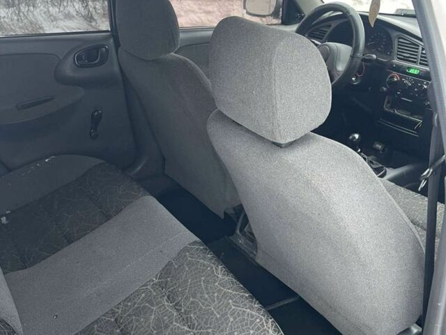 Серый Дэу Сенс, объемом двигателя 1.3 л и пробегом 220 тыс. км за 1200 $, фото 6 на Automoto.ua